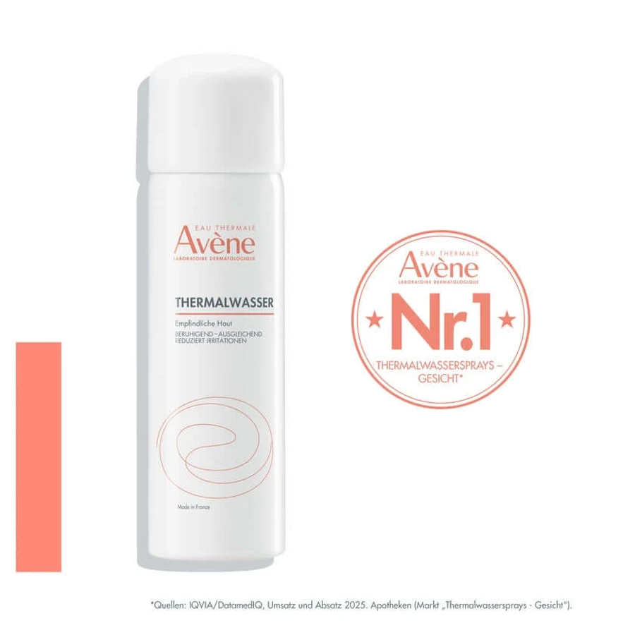 Zestaw z mgiełką z wody termalnej Avene (2 x 50 ml): ceny i cechy