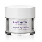 Aquafil Hydra Light vochtinbrengende crème voor normale tot gemengde huid, 50 ml, Ivatherm