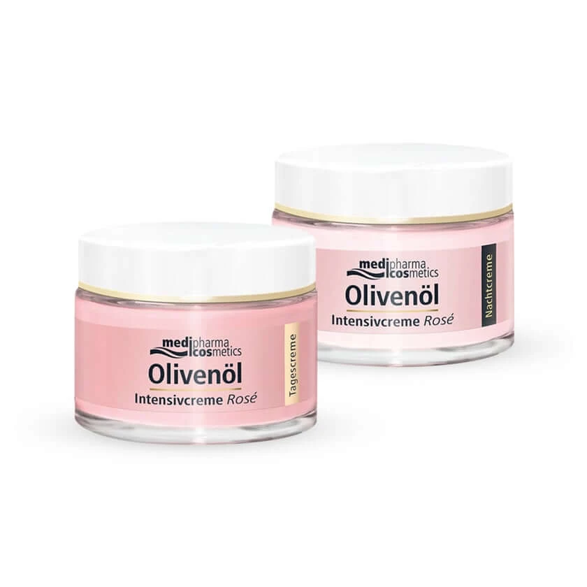 medipharma Olive Intcreme Rosé Dag & Nacht 1 Set