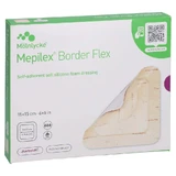 Apósito de espuma Mepilex Border Flex, 15 x 1 cm, 10 unidades