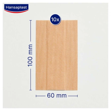 Hansaplast Elastic Pflaster 1m x 6cm 1 St