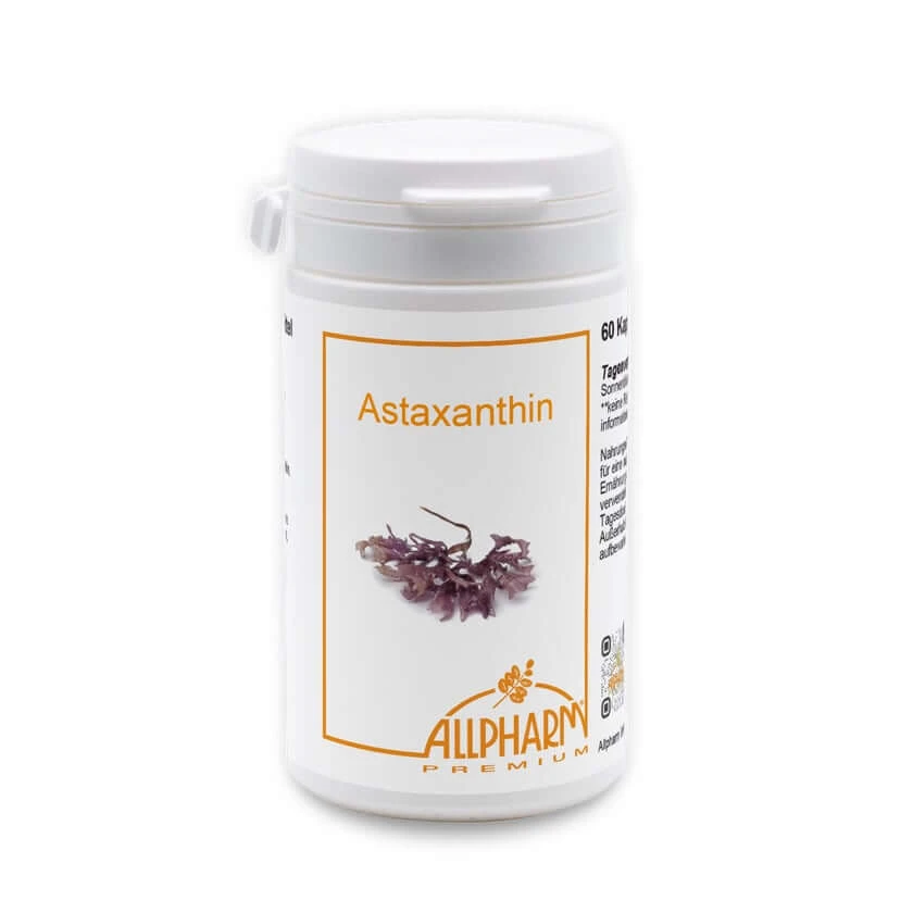 Astaxanthine Allpharm Premium 60 capsules