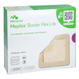 Apósito de espuma Mepilex Border Flex Lite, 1 paquete de 5