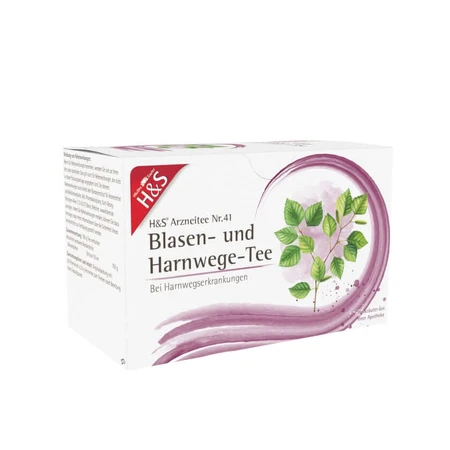 H&S-thee voor de blaas en urinewegen, 20 theezakjes (elk 2 g)