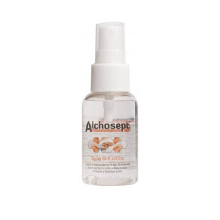 ALCHOSEPT - Hand- en huiddesinfectiespray met 85% alcohol x 40 ml