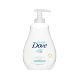 Baby Dove Sensitive Wash Lotion 400 ml