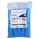 Cizme de protecție de unică folosință din CPE, cu elastic, albastre, 100 buc.
