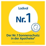 Ladival – produkt polecany do pielęgnacji skóry dzieci, 50+, zestaw podwójny, 2 x 200 ml: ceny i cechy