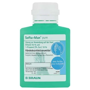 Softa MAN pure Händedesinfektionsmittel 100 ml