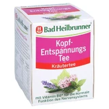 BAD Heilbrunner Head Relaxation Tea, 8-pack
