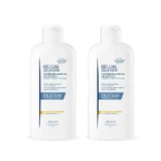 DUCRAY KELUAL Kit para la caspa seca, 2 x 200 ml