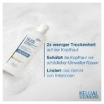 DUCRAY KELUAL Kit para la caspa seca, 2 x 200 ml