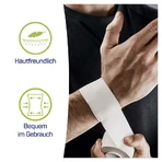 DermaPlast Active Sport Tape, bianco, 3,75 cm x 7 m, 1 rotolo