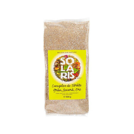 Complesso di crusca di grano, orzo, segale 300g SOLARIS