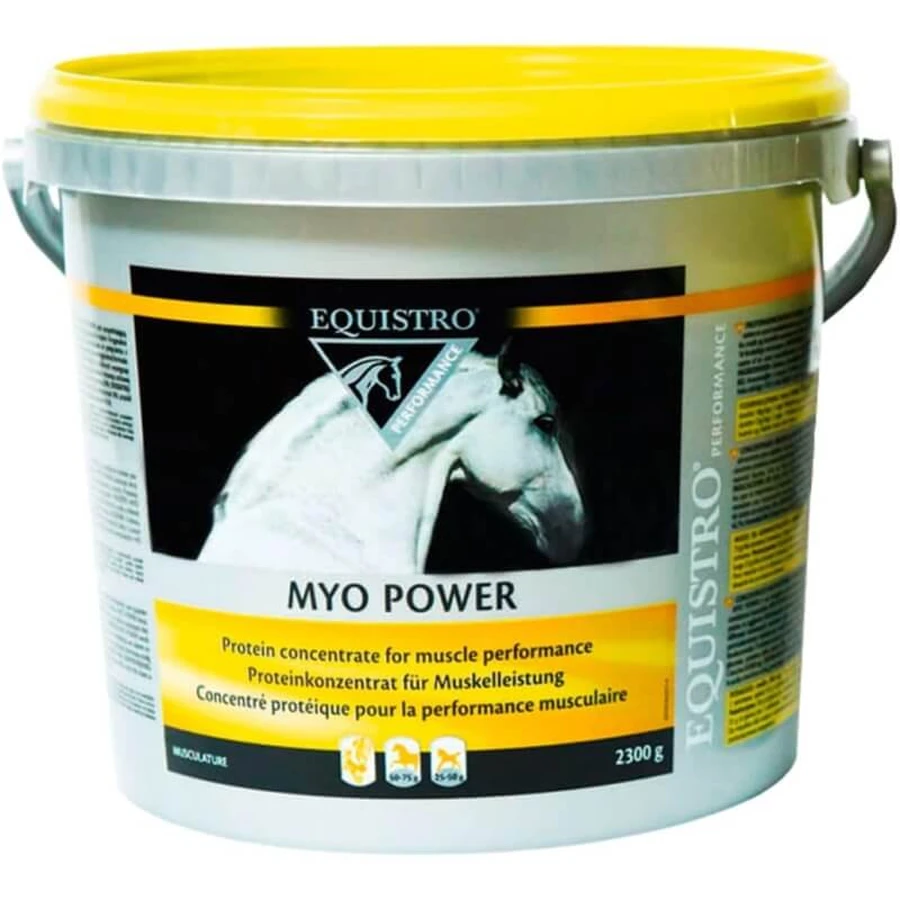Equality Equistro Myo Power – pasza uzupełniająca dla mięśni koni sportowych, 2,3 kg: ceny i cechy