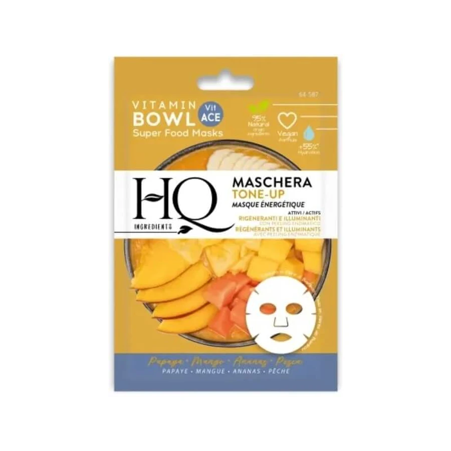 HQ Tone-Up Mask – maseczka regenerująca i rozjaśniająca: ceny i cechy