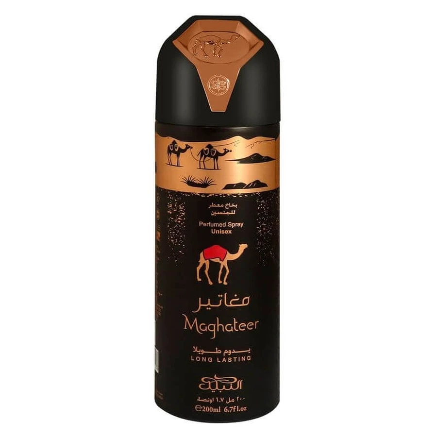 Nabeel Maghateer - Geparfumeerde deodorantspray, 200 ml