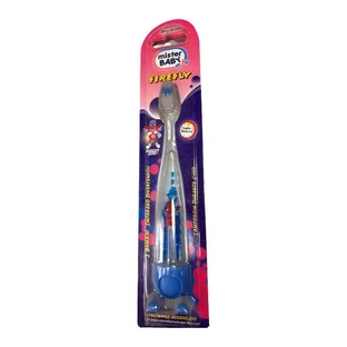 Mister Baby Firefly – Weiche, leuchtende „Lightning Lance“-Zahnbürste