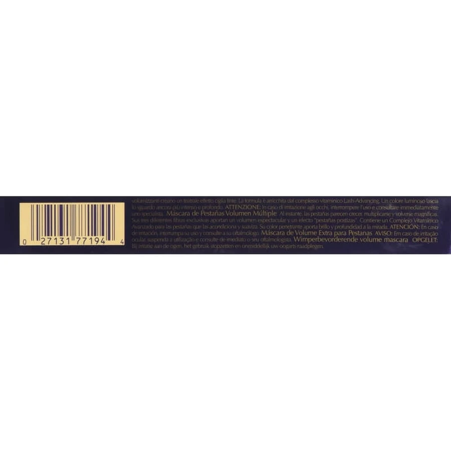 Estée Lauder Sumptuous Extreme - Mascara 01 Noir