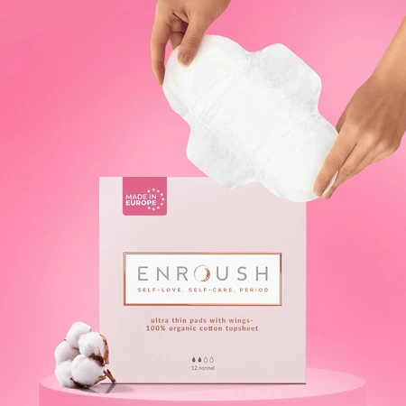 Slipeinlagen Bio, 12 St., Enroush