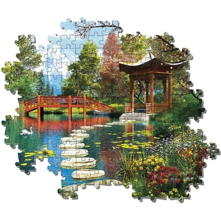 Puzzle Clementoni « Les jardins de Fuji » de 1 000 pièces pour adultes