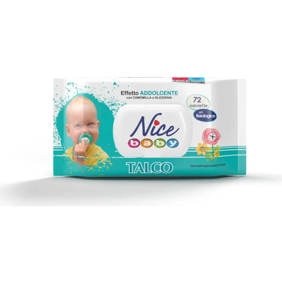 Fria Nice Baby – 72 Reinigungstücher