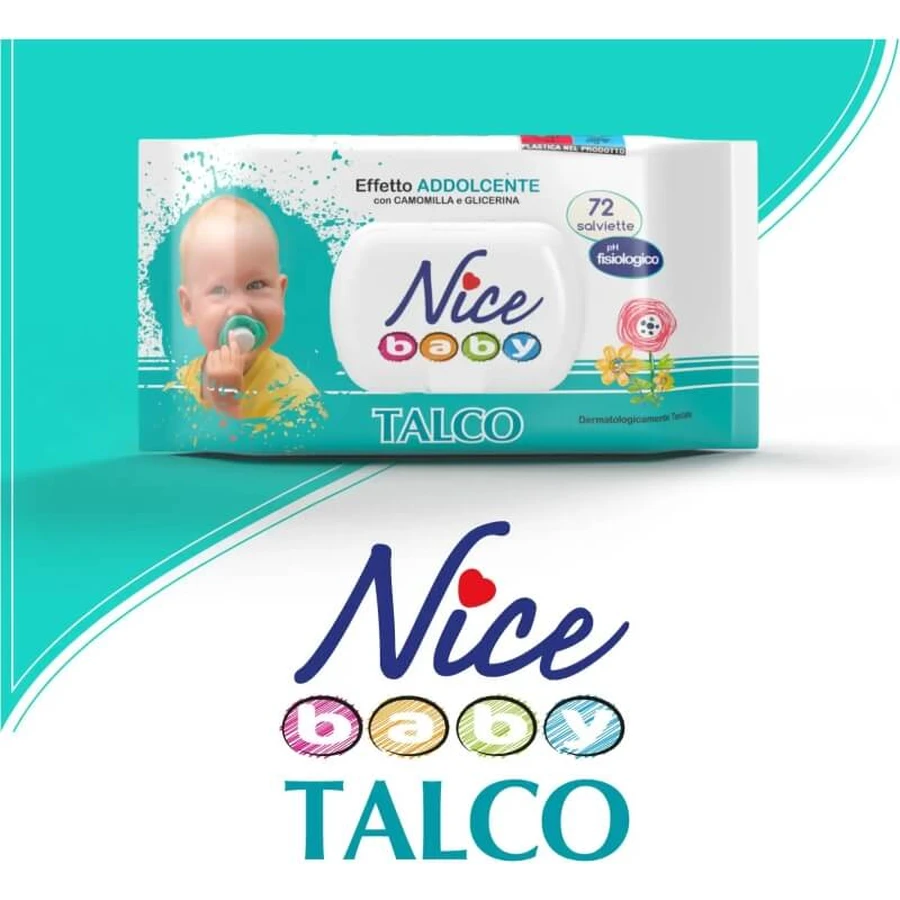 Fria Nice Baby – 72 Reinigungstücher
