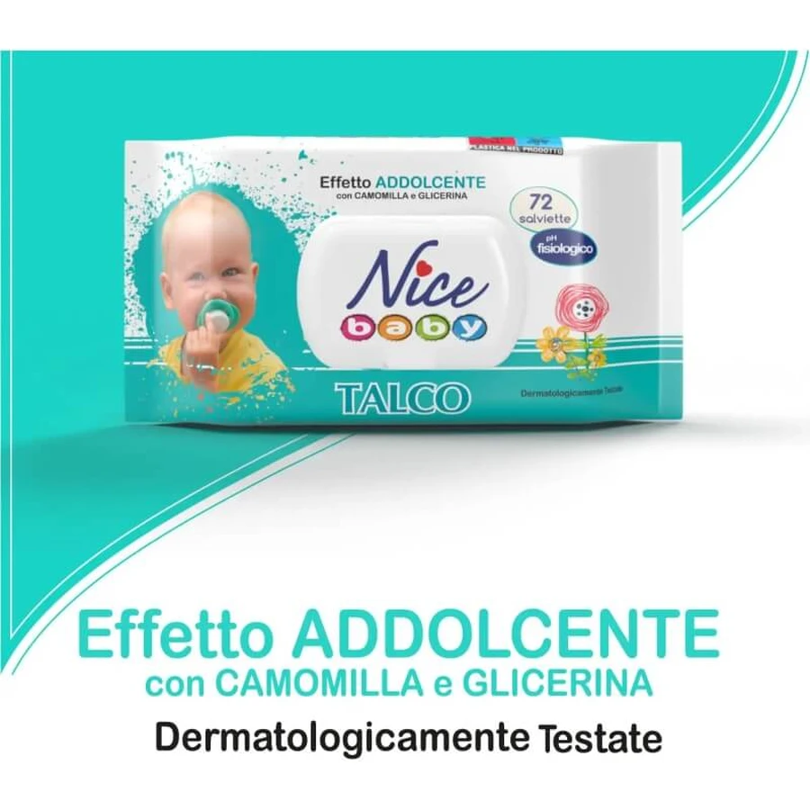 Fria Nice Baby – 72 Reinigungstücher