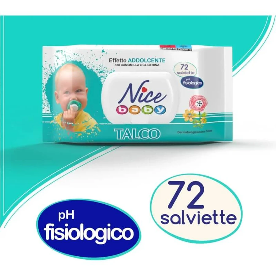 Fria Nice Baby – 72 Reinigungstücher