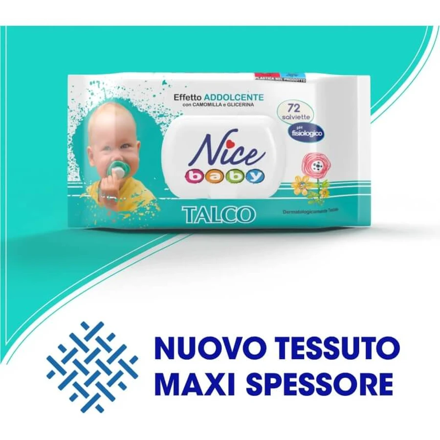 Fria Nice Baby – 72 Reinigungstücher