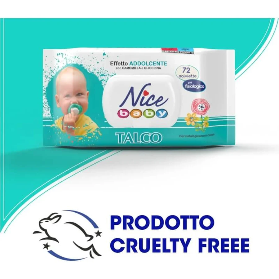 Fria Nice Baby – 72 Reinigungstücher