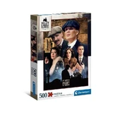 Clementoni Peaky Blinders 500-Teile-Puzzle für Erwachsene