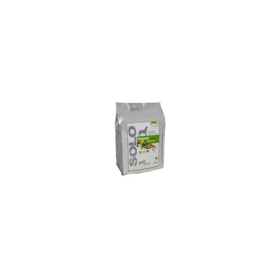 Drn Solo Vegetal Adult Medium Maxi - Pienso completo para perros adultos, 5 kg