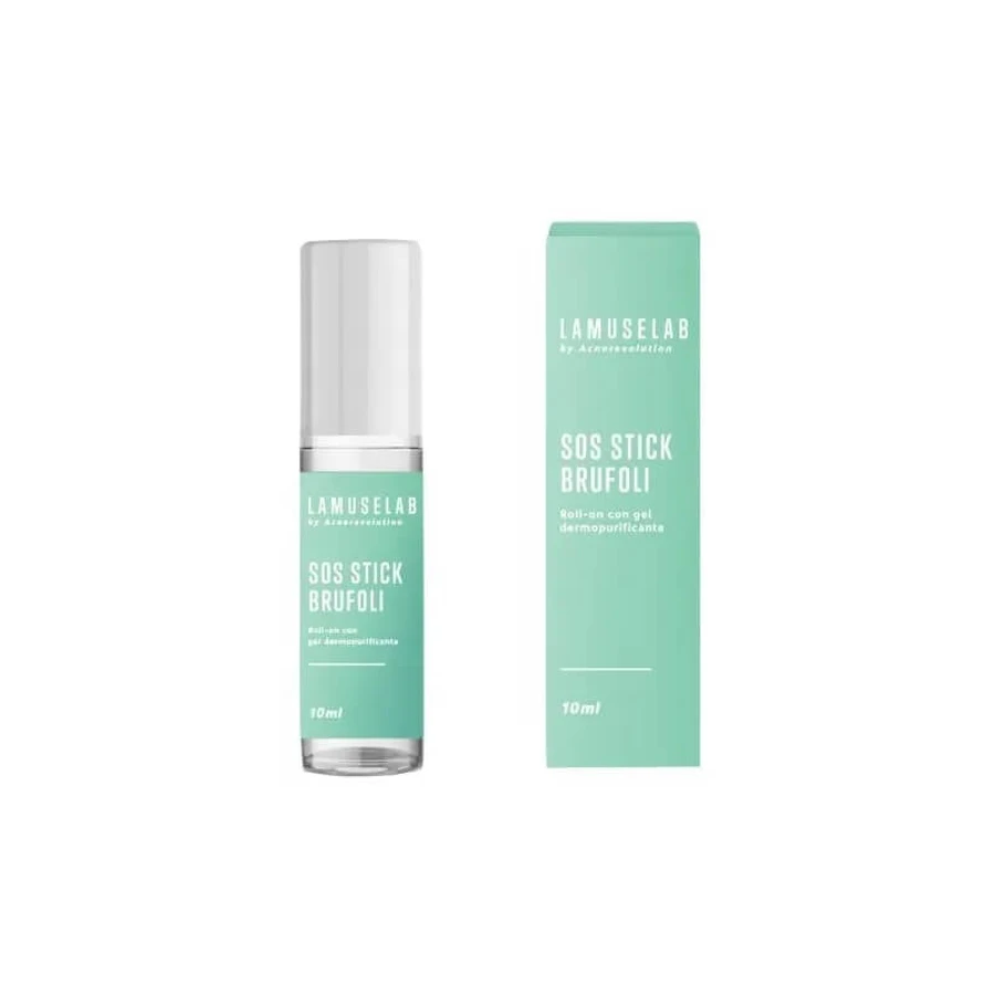 Lamuselab Sos stop brufoli - stick roll-on 10 ml