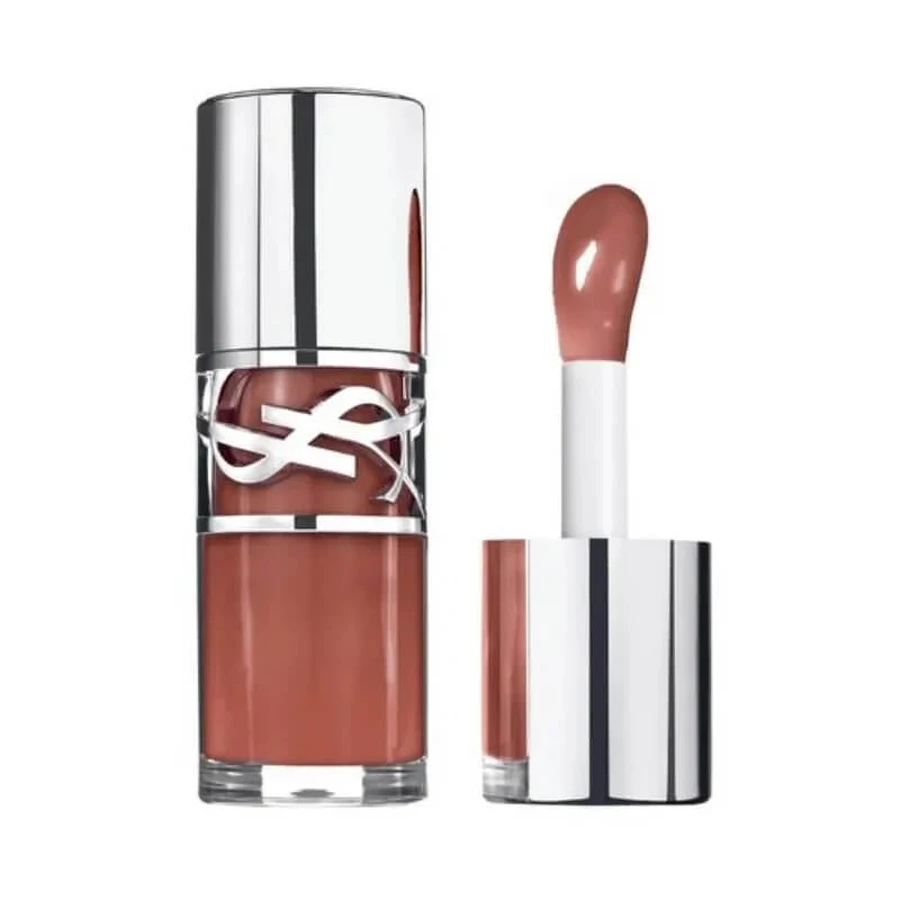 Yves Saint Laurent YLS Loveshine Plumpling Lip Oil Gloss – błyszczyk powiększający usta nr 4 Honey Pure Love: ceny i cechy