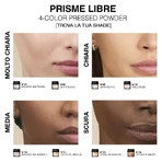 Givenchy Prisme Libre Pressed Powder – Mattierendes und glättendes Fixierpuder Nr. 04 Mousseline Acidulée