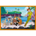 Clementoni Disney Classics – 6-teilige Puzzles für Kinder ab 2 Jahren