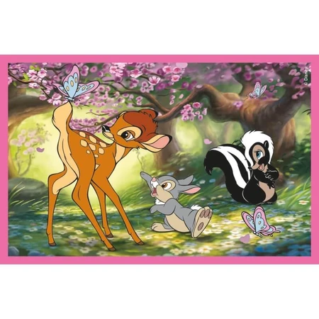Clementoni Disney Classics – 6-teilige Puzzles für Kinder ab 2 Jahren