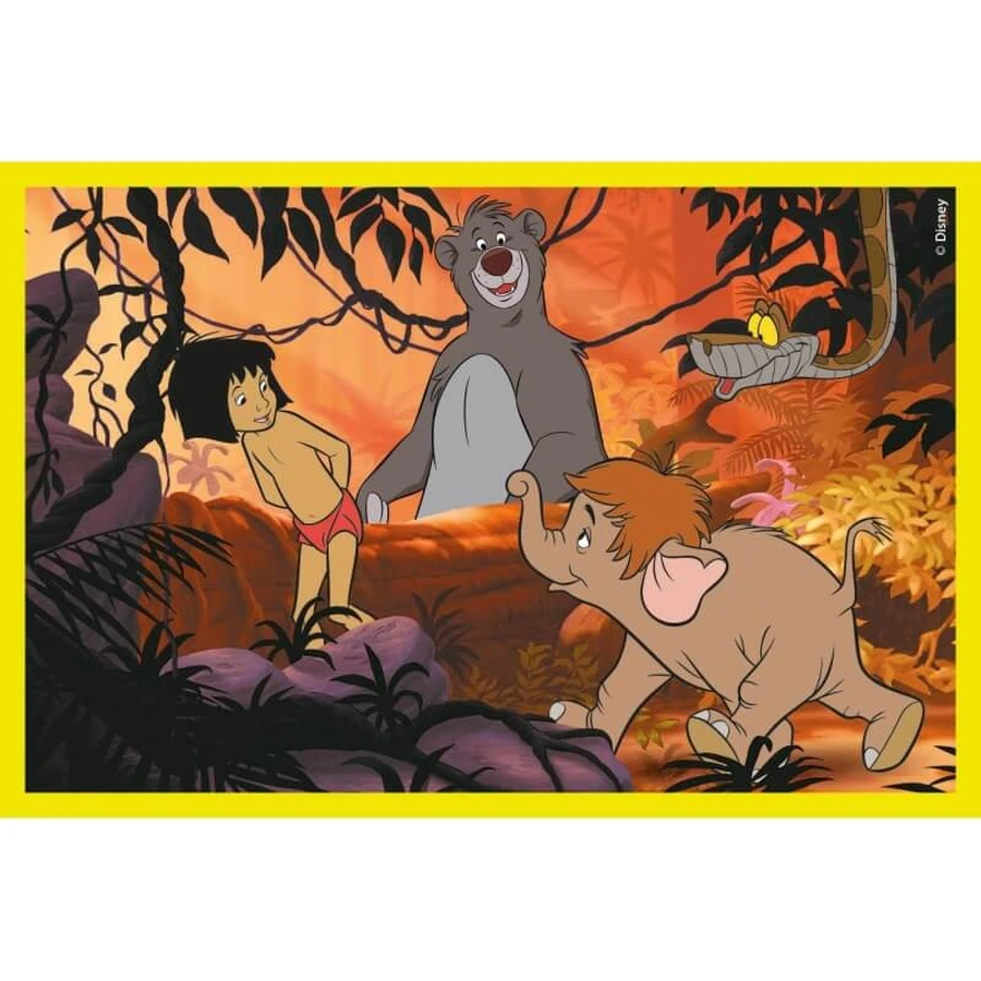 Clementoni Disney Classics – 6-teilige Puzzles für Kinder ab 2 Jahren