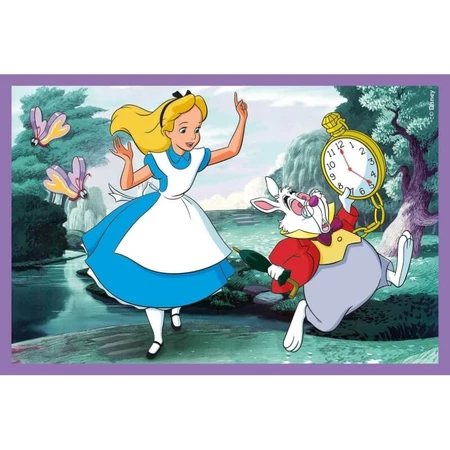 Clementoni Disney Classics – 6-teilige Puzzles für Kinder ab 2 Jahren