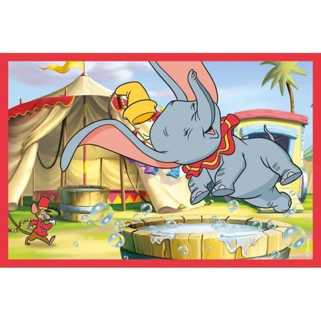 Clementoni Disney Classics – 6-teilige Puzzles für Kinder ab 2 Jahren