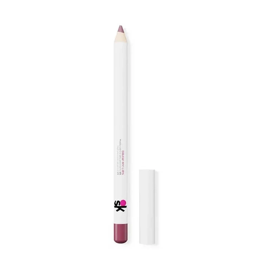 Veralab Draw My Lips – precyzyjna konturówka do ust nr 05 Mavi Mauve: ceny i cechy