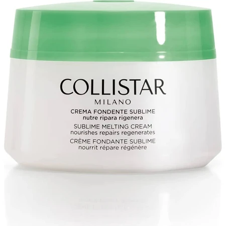 Collistar Fondente Sublime – krem odżywczo-regenerujący do skóry suchej, 400 ml: ceny i cechy