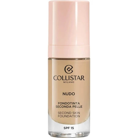 Collistar Nudo SPF 15 – fond de ten „a doua piele” – nr. 2g bej auriu