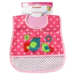 Unifamily Waterproof Plastic Bib for Girls - Assorted Patterns
