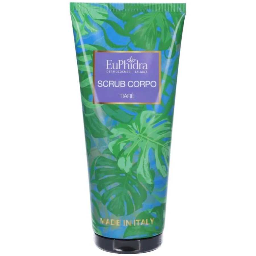 Euphidra tiaré - exfoliant pentru corp 200 ml
