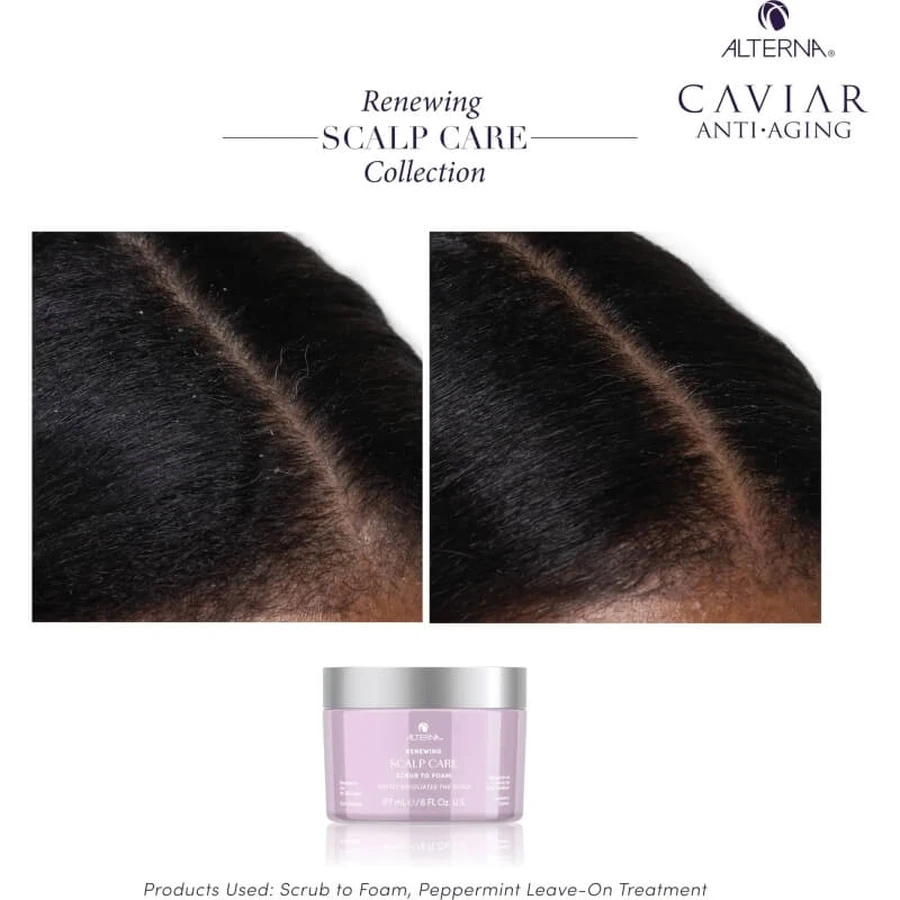 Alterna Renewing Scalp Care Scrub to Foam - Hydraterende haarscrub 177 ml