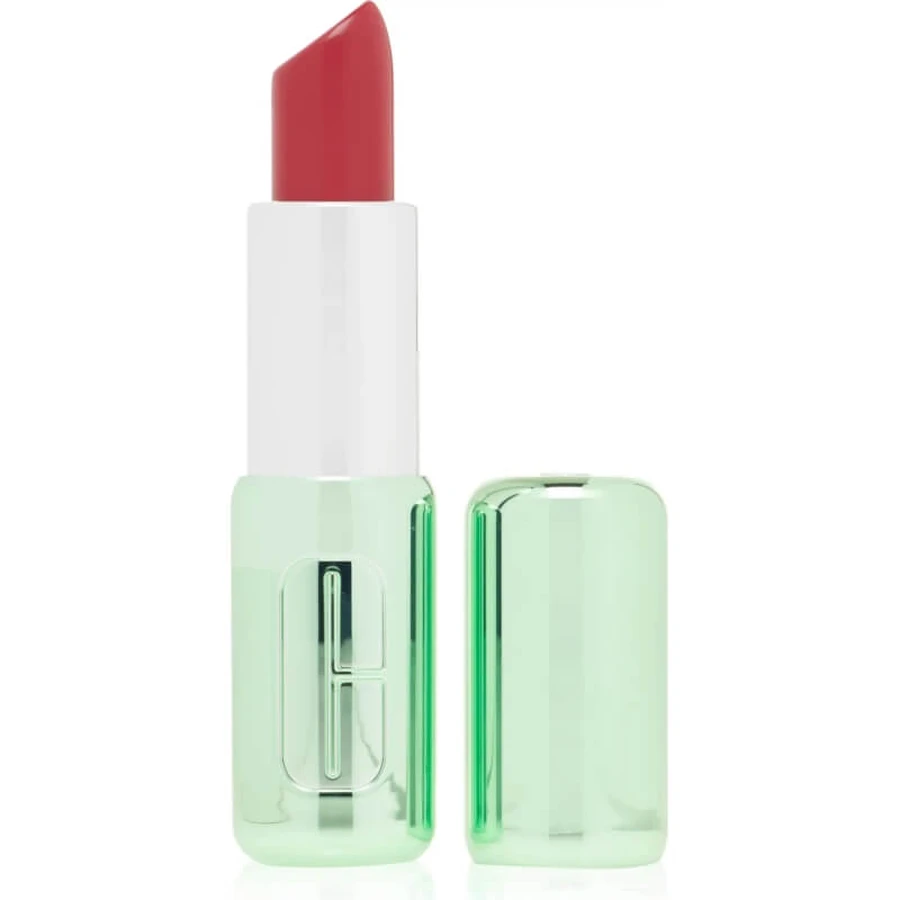 Pintalabios Clinique Pop Longwear Lipstick Shine - Pintalabios brillante - Cherry Pop
