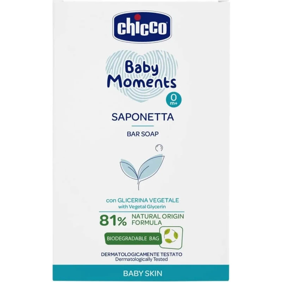 Chicco Baby Moments - Milde babyzeep, 100 g