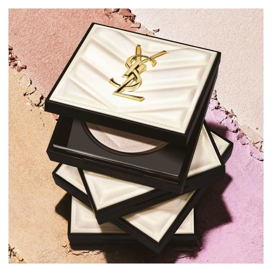 Yves Saint Laurent All Hours Hyper Luminize - Iluminador en polvo versátil n.º 01 Libertine Light
